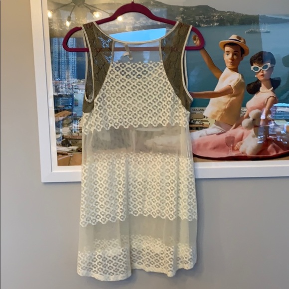 💕x2HP💕Mystree crochet tank dress - Picture 4 of 12